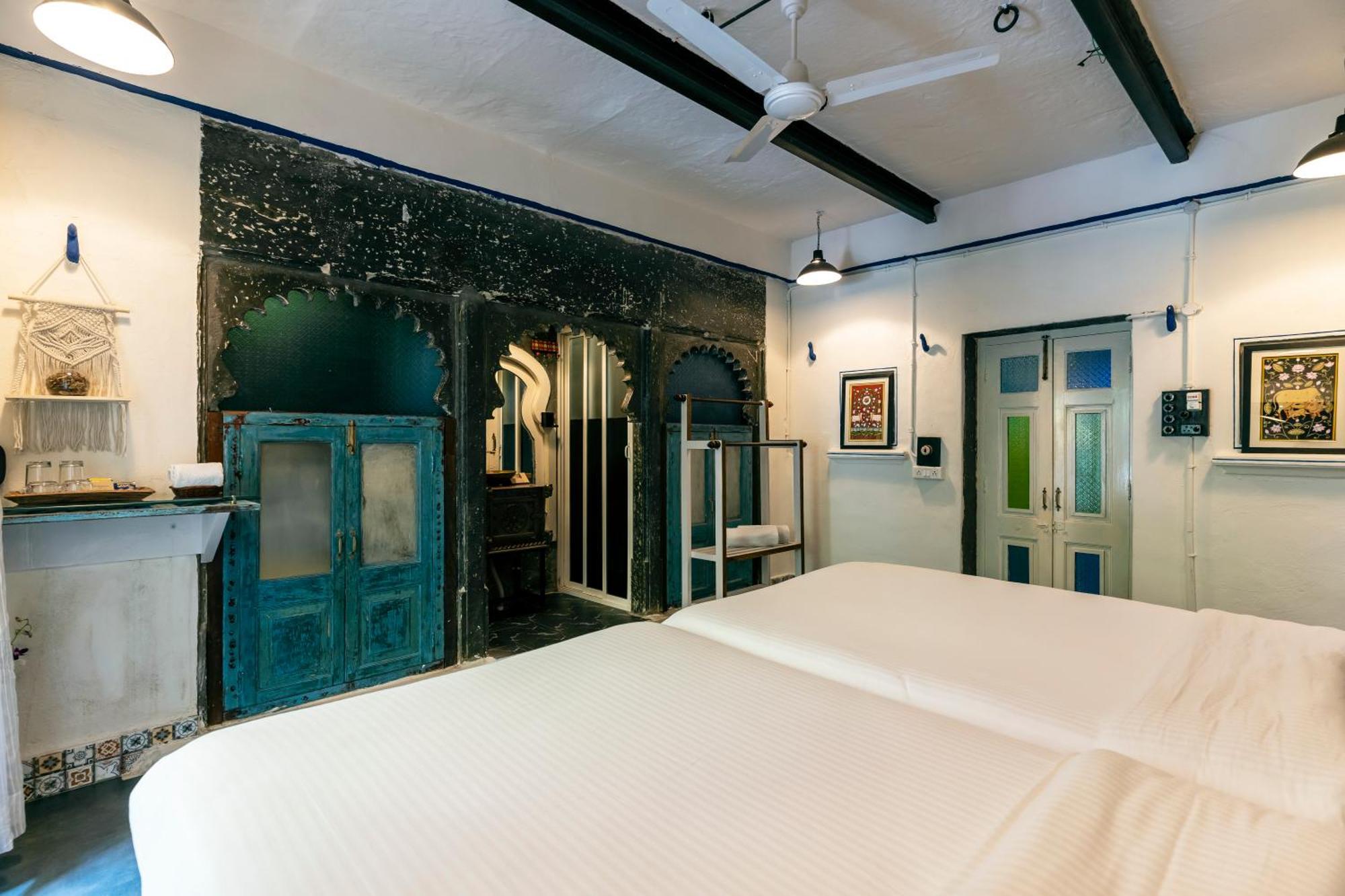 Barefoot Boutique Hotel Udajpur Pokoj fotografie